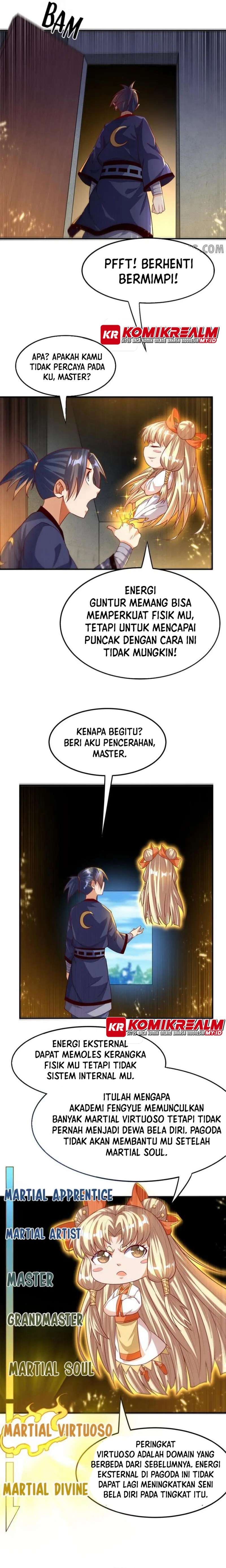 Martial Inverse Chapter 99 Gambar 5